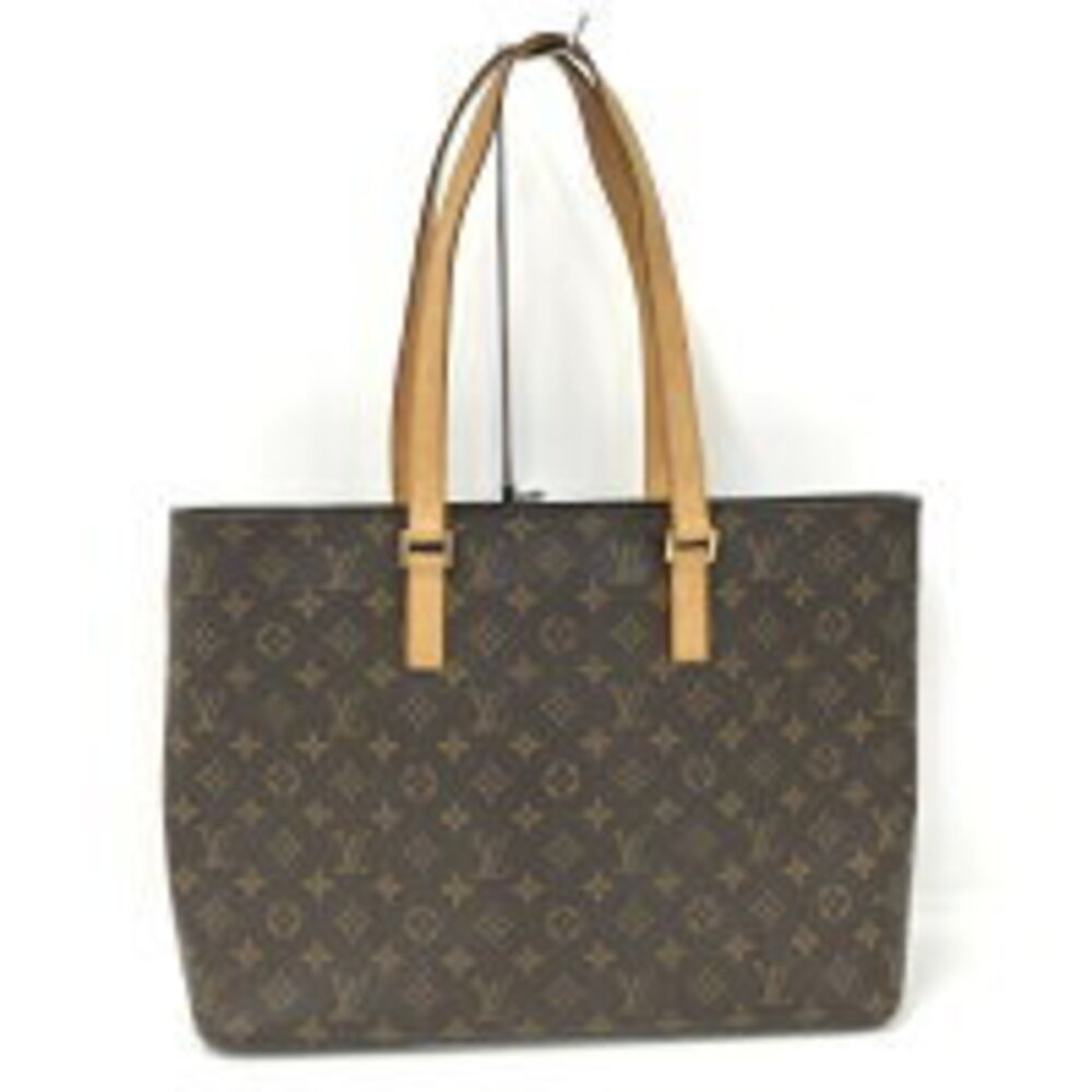 LOUIS VUITTON Luco Tote Bag Monogram